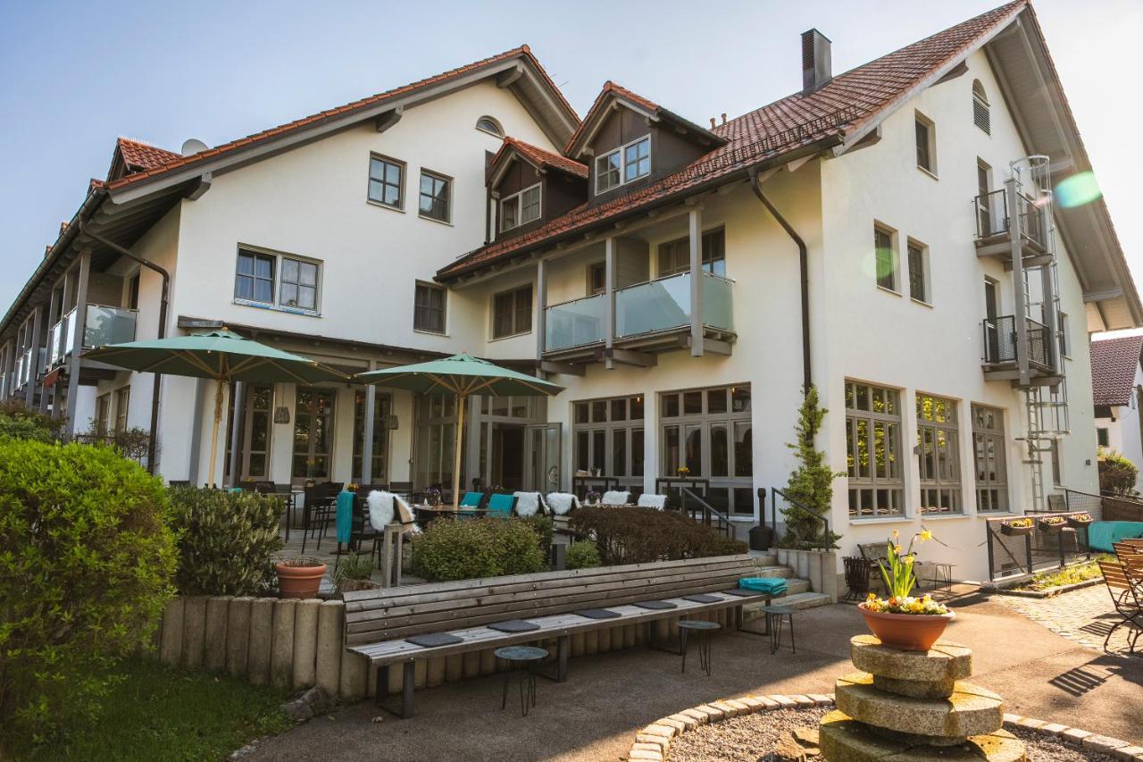 Sopherl Am See - Fruehstueck Auf Der Seeterrasse, Sehr Ruhig Und Wunderschoen Am See, 3 Minuten Nach Oberpfaffenhofen, Viele Radtouren, Restaurants & Cafes In Der Umgebung Wessling Exterior foto