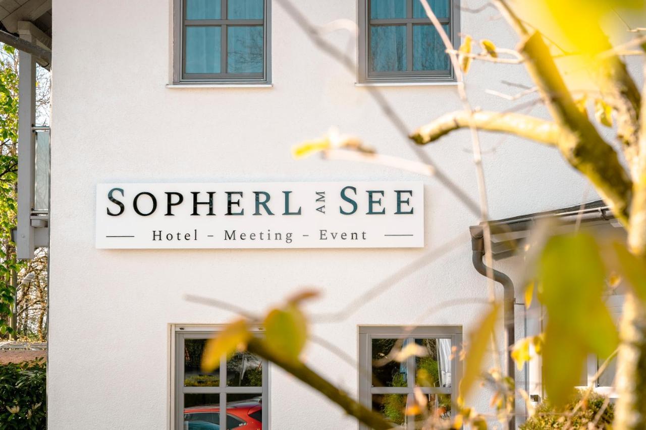 Sopherl Am See - Fruehstueck Auf Der Seeterrasse, Sehr Ruhig Und Wunderschoen Am See, 3 Minuten Nach Oberpfaffenhofen, Viele Radtouren, Restaurants & Cafes In Der Umgebung Wessling Exterior foto