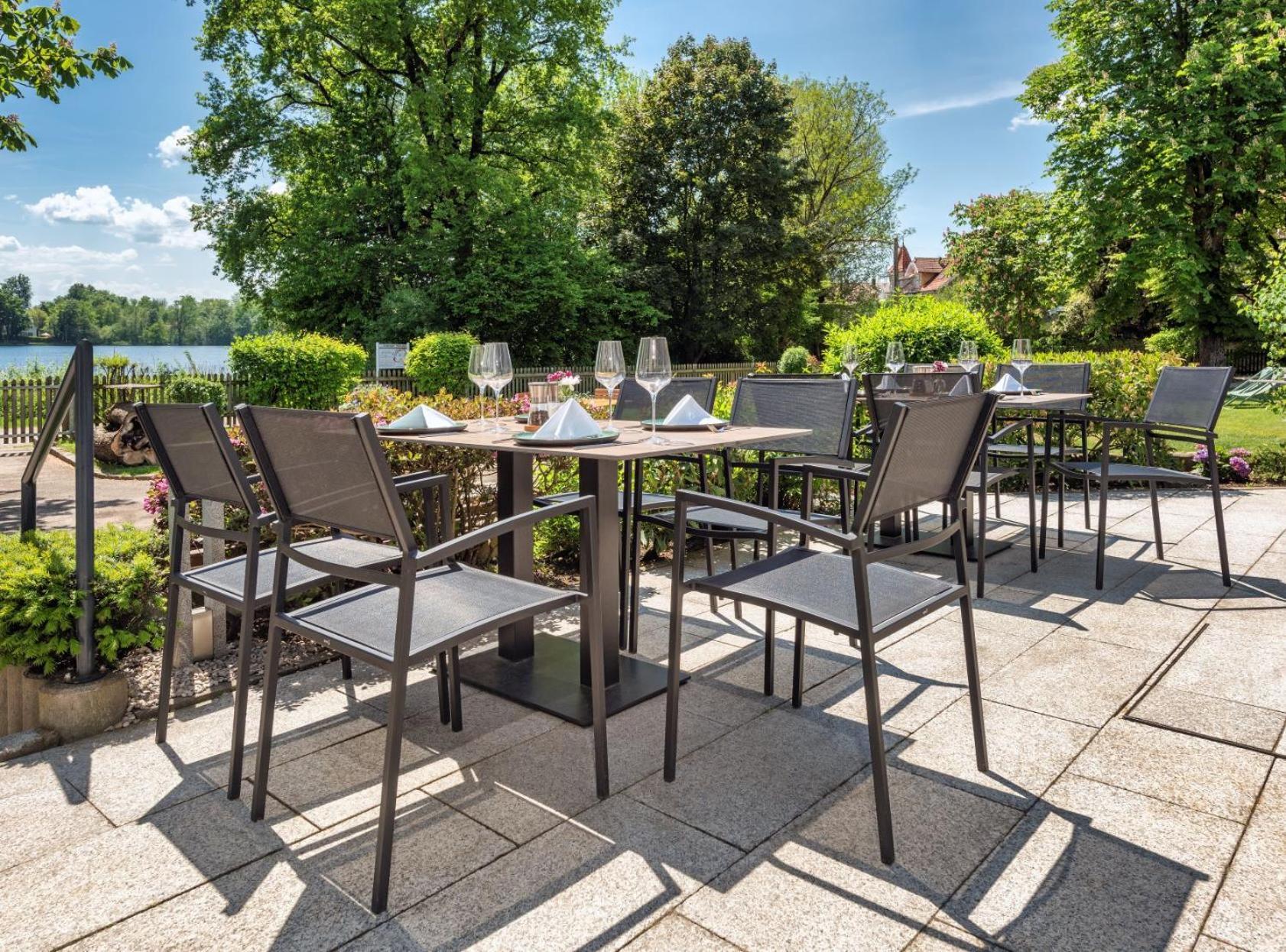 Sopherl Am See - Fruehstueck Auf Der Seeterrasse, Sehr Ruhig Und Wunderschoen Am See, 3 Minuten Nach Oberpfaffenhofen, Viele Radtouren, Restaurants & Cafes In Der Umgebung Wessling Exterior foto