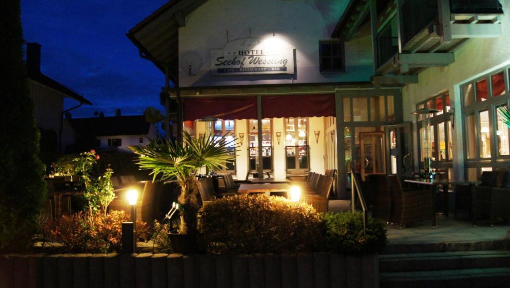 Sopherl Am See - Fruehstueck Auf Der Seeterrasse, Sehr Ruhig Und Wunderschoen Am See, 3 Minuten Nach Oberpfaffenhofen, Viele Radtouren, Restaurants & Cafes In Der Umgebung Wessling Exterior foto