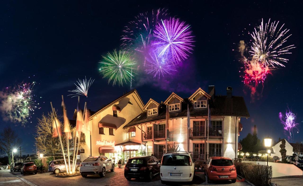 Sopherl Am See - Fruehstueck Auf Der Seeterrasse, Sehr Ruhig Und Wunderschoen Am See, 3 Minuten Nach Oberpfaffenhofen, Viele Radtouren, Restaurants & Cafes In Der Umgebung Wessling Exterior foto