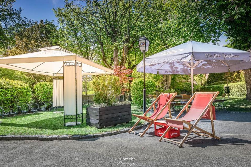 Sopherl Am See - Fruehstueck Auf Der Seeterrasse, Sehr Ruhig Und Wunderschoen Am See, 3 Minuten Nach Oberpfaffenhofen, Viele Radtouren, Restaurants & Cafes In Der Umgebung Wessling Exterior foto